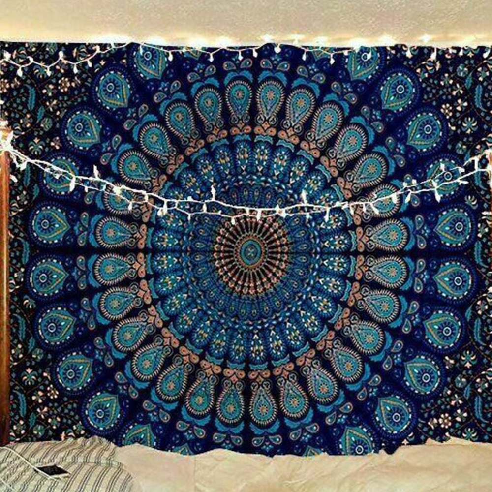 Mandala tapestry